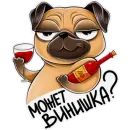 Стикер zlobniysaboker