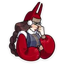 Стикер Боярыня Злослава