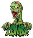 Стикер zombieUI