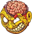 Стикер zombieUI