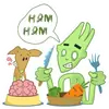Стикер Зомбовеганпокалипсис