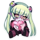 Стикер Зомбяка без надписей