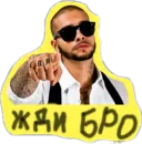 Стикер Stable