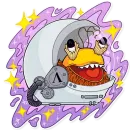 Стикер Zuzu