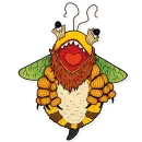 Стикер Zuzu
