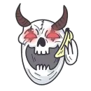 Стикер Звони на банан