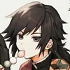 Стикер Tomioka Giyu